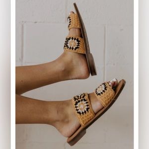 *SOLD* FREE PEOPLE Crochet Sandals